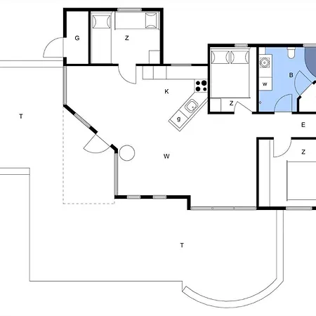 Σπίτι διακοπών Ha197-hals-thomas-winthers-vej-54 Hals